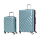 American Tourister Crave Collection Ensemble de 2 Valises Extensibles Rigides (cabine et grande)