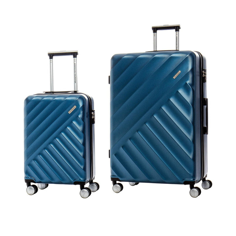 American Tourister Crave Collection Ensemble de 2 Valises Extensibles Rigides (cabine et grande)