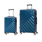 American Tourister Crave Collection Ensemble de 2 Valises Extensibles Rigides (cabine et grande)