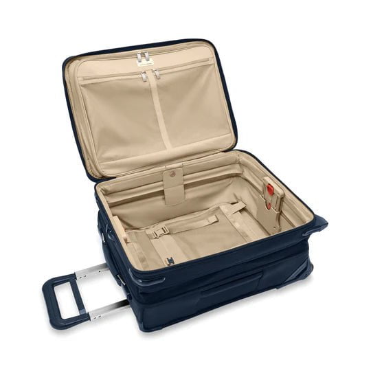 Briggs & Riley NOUVEAU Baseline Baggage de Cabine Global à Deux Roulettes