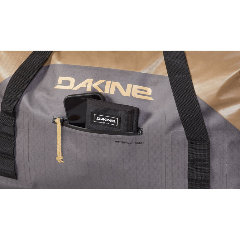 Dakine Cyclone 60L Sac polochon à ouverture enroulable pour articles mouillés et secs - Castlerock/Stone