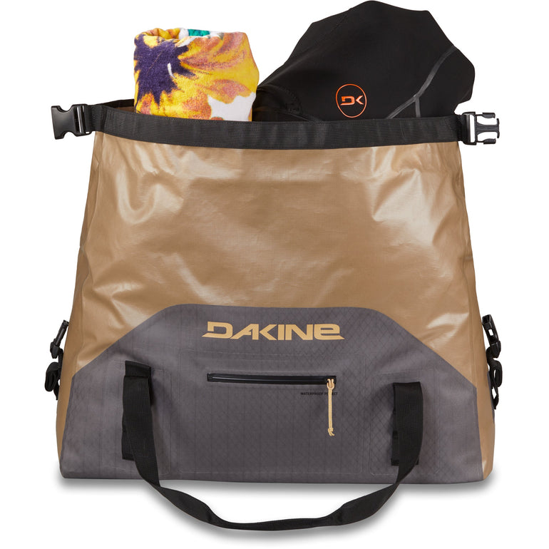 Dakine Cyclone 60L Sac polochon à ouverture enroulable pour articles mouillés et secs - Castlerock/Stone