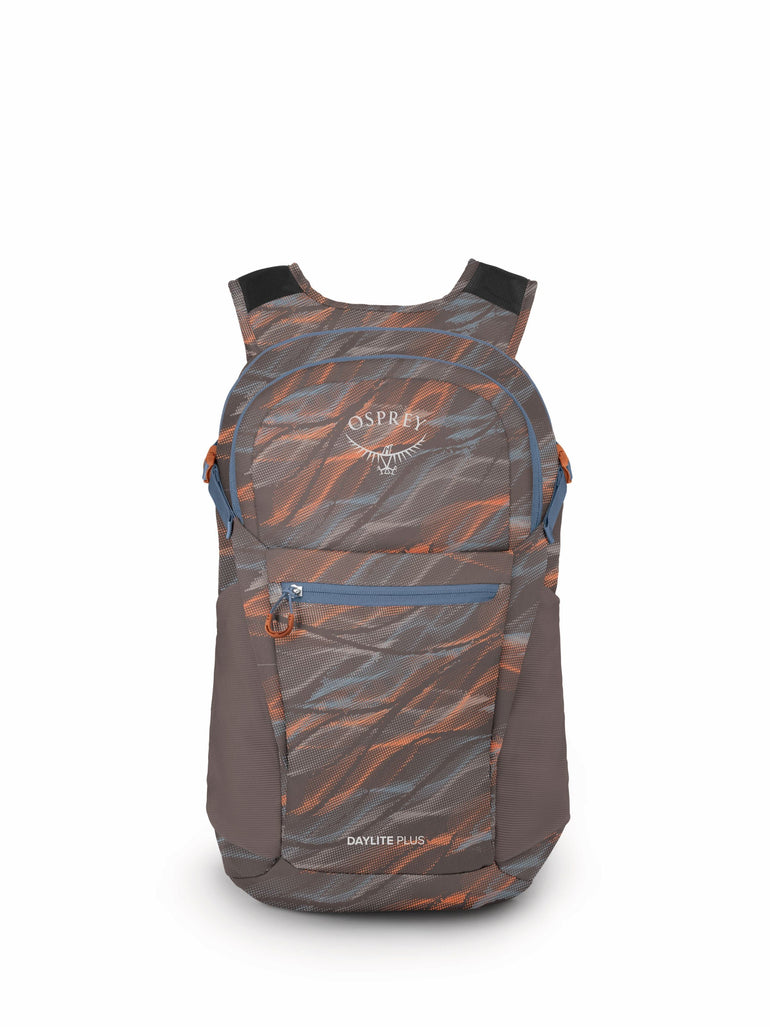 Osprey Daylite Plus Everyday Backpack - Smoky Desert Print/Magma Brown