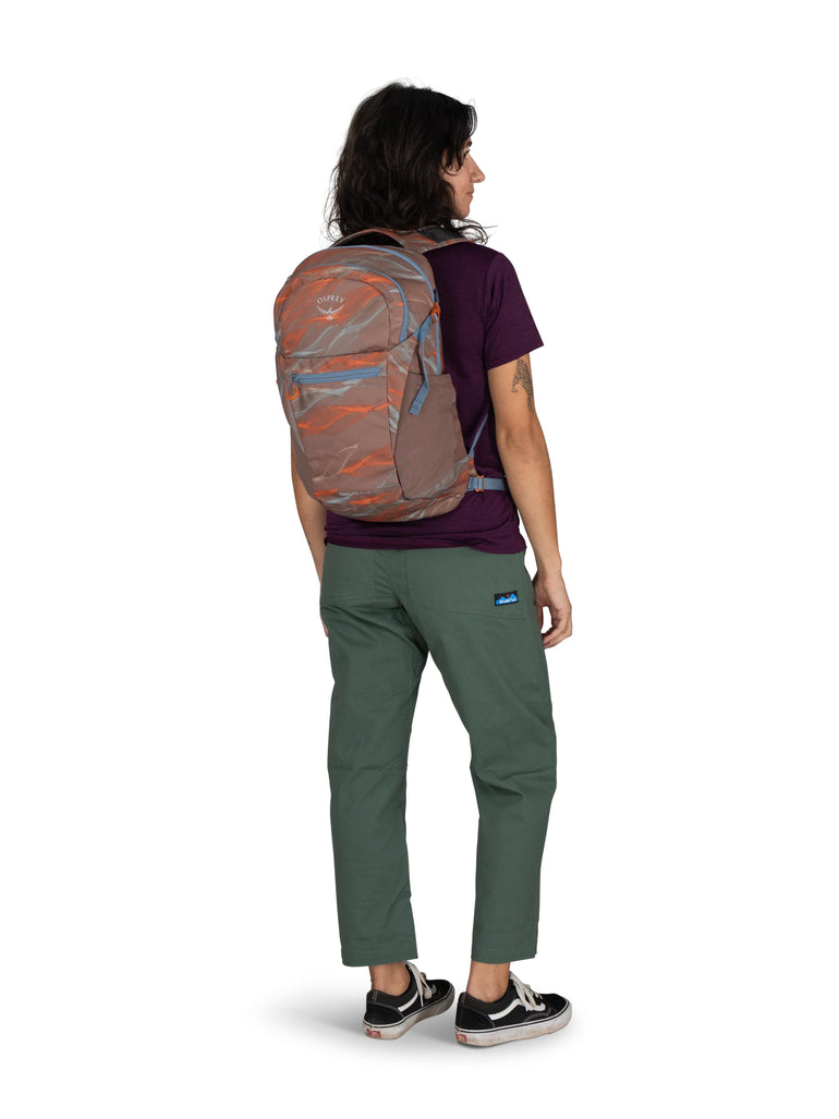 Osprey Daylite Plus Everyday Backpack - Smoky Desert Print/Magma Brown