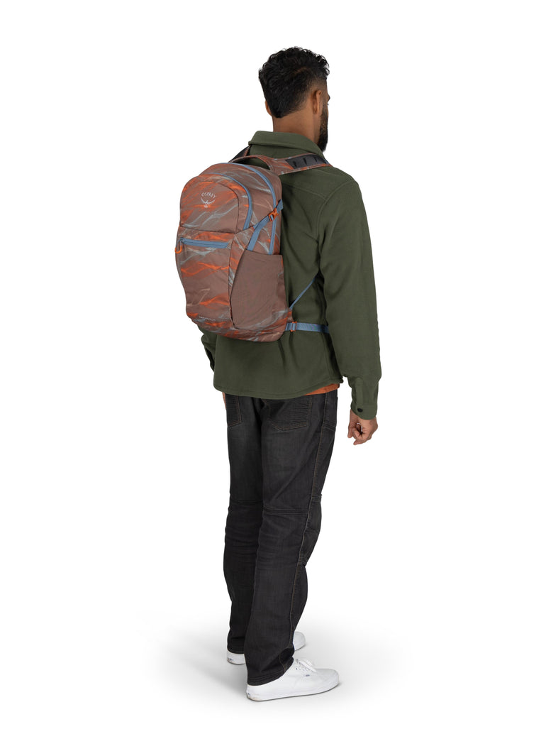 Osprey Daylite Plus Everyday Backpack - Smoky Desert Print/Magma Brown