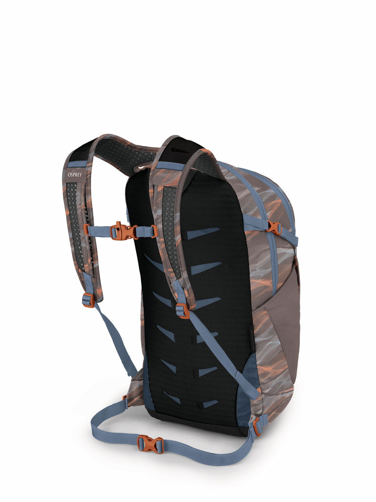 Osprey Daylite Plus Everyday Backpack - Smoky Desert Print/Magma Brown