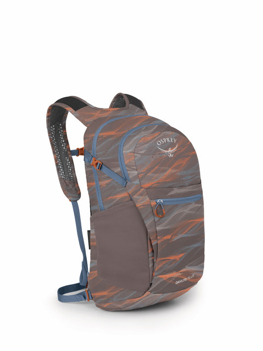 Osprey Daylite Plus Everyday Backpack - Smoky Desert Print/Magma Brown