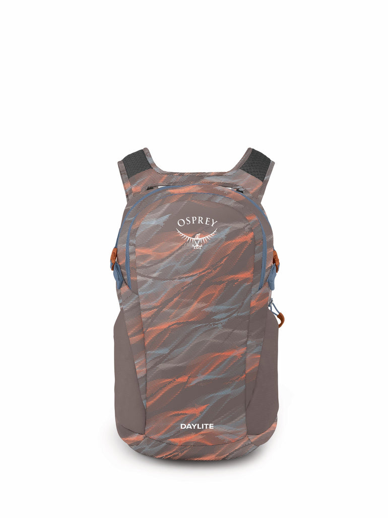 Osprey Daylite Everyday Backpack - Smoky Desert Print/Magma Brown