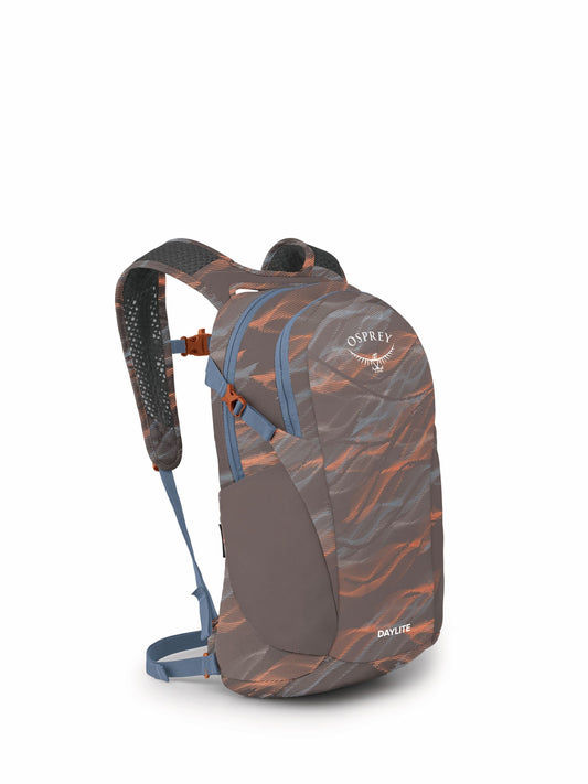 Osprey Daylite Everyday Backpack - Smoky Desert Print/Magma Brown