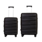 Explorer Breeze ensemble de 2 valises extensibles anti-vol (taille cabine et moyenne)