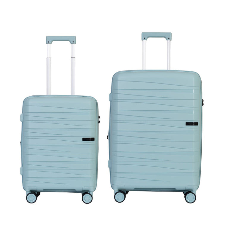 Explorer Breeze ensemble de 2 valises extensibles anti-vol (taille cabine et moyenne)