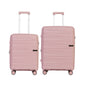 Explorer Breeze ensemble de 2 valises extensibles anti-vol (taille cabine et moyenne)