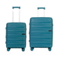 Explorer Breeze ensemble de 2 valises extensibles anti-vol (taille cabine et moyenne)