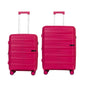 Explorer Breeze ensemble de 2 valises extensibles anti-vol (taille cabine et moyenne)