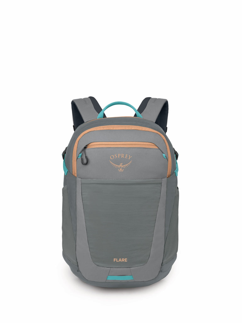 Osprey Flare 27 Backpack - Medium Grey/Coal Grey