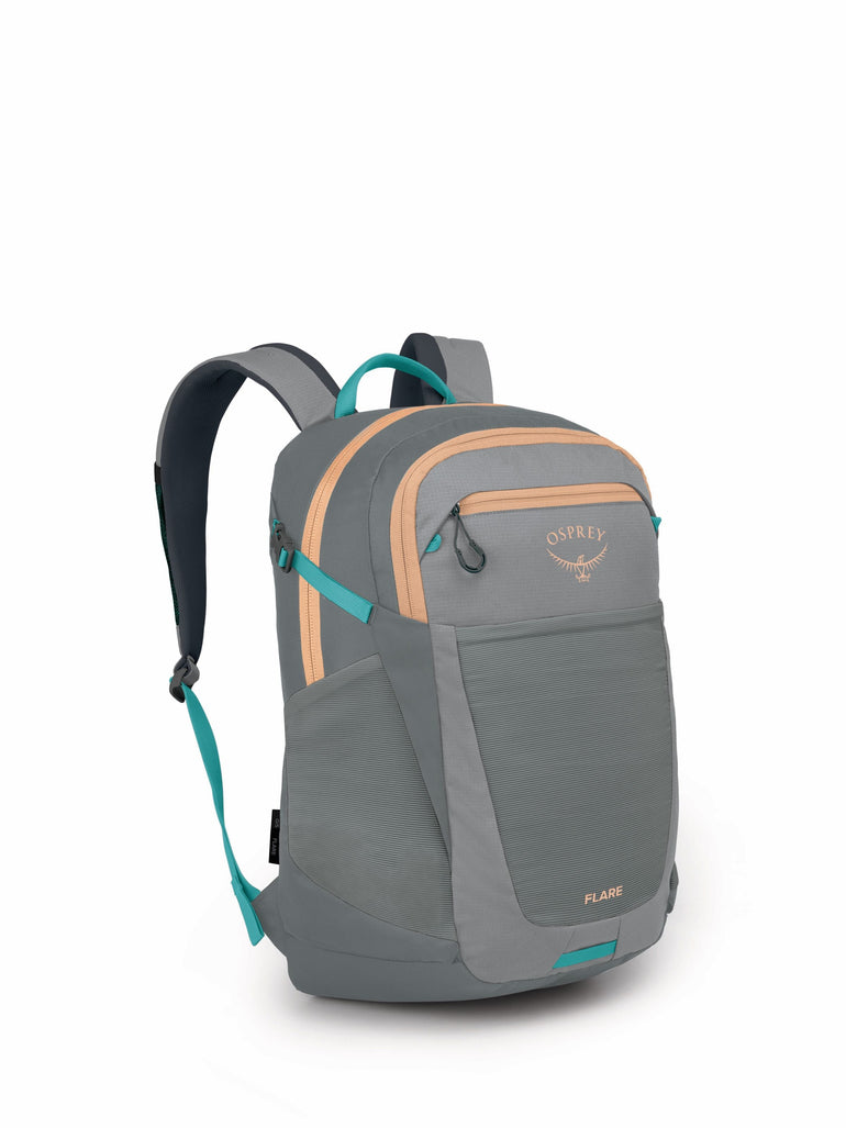 Osprey Flare 27 Backpack - Medium Grey/Coal Grey