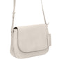 Mancini Pebbled Amy Sac bandoulière en cuir