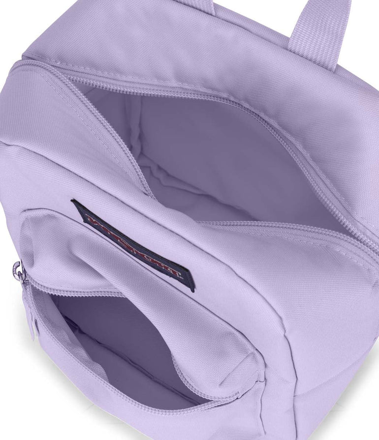 JanSport Big Break Lunch Bag - Pastel Lilac