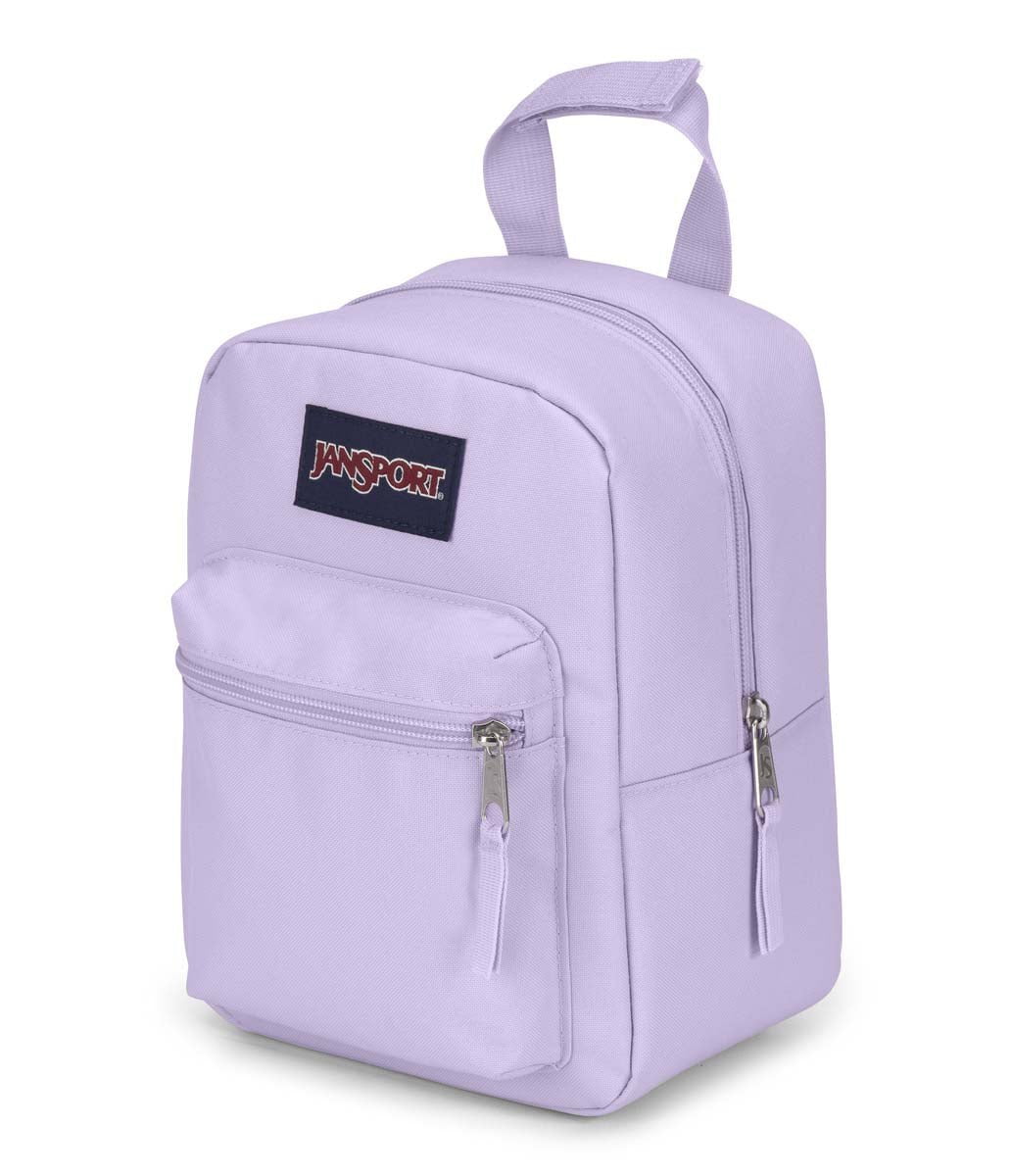 JanSport Big Break Lunch Bag - Pastel Lilac