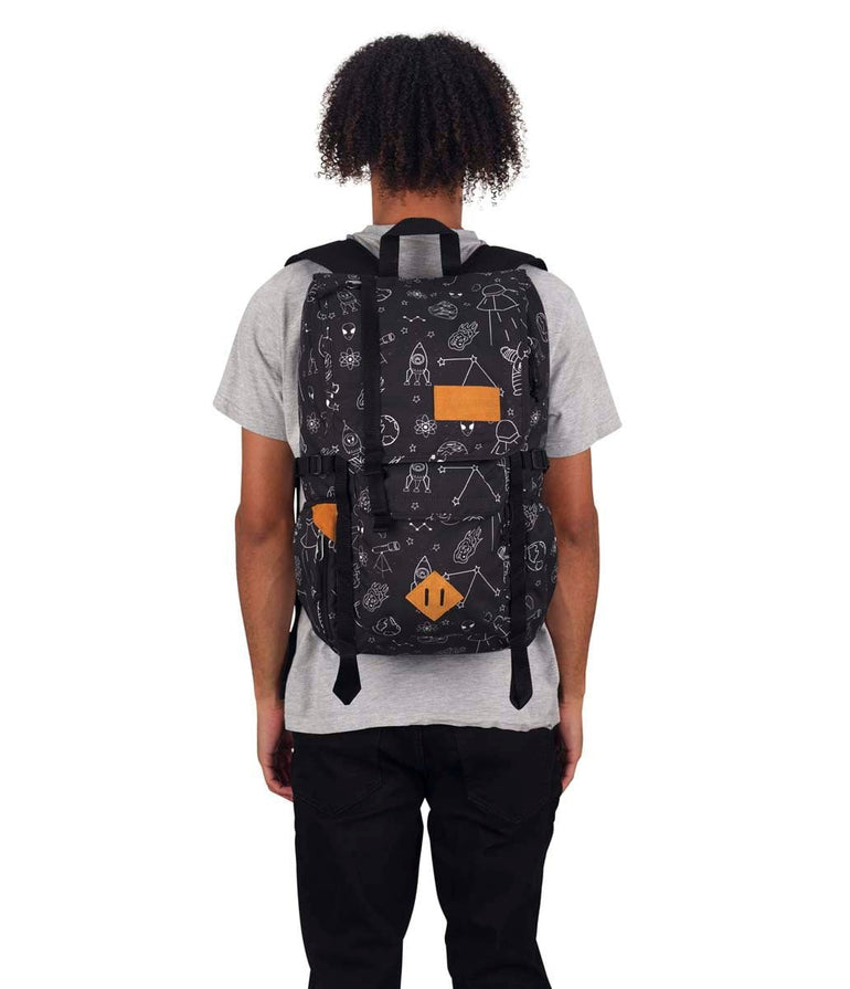 JanSport Hatchet Sac à dos - Cosmic City