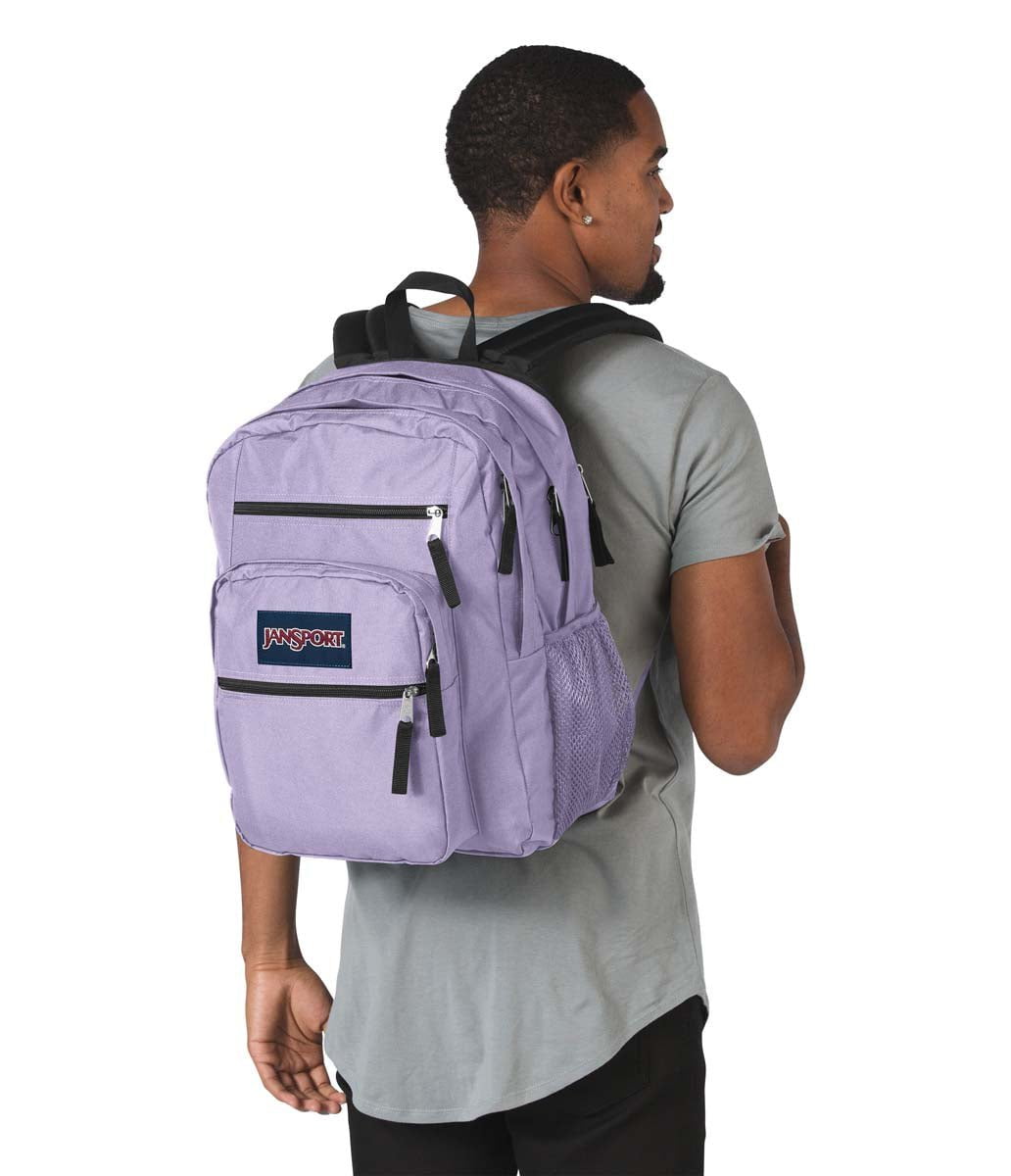 JanSport Big Student Backpack - Pastel Lilac