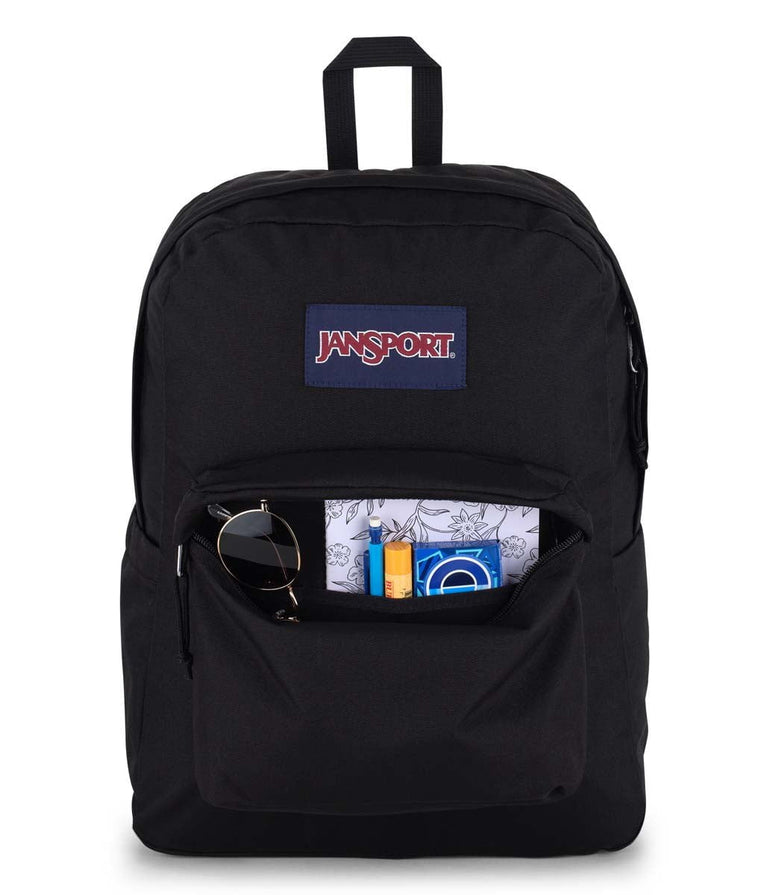 JanSport SuperBreak Plus Sac à dos - Noir