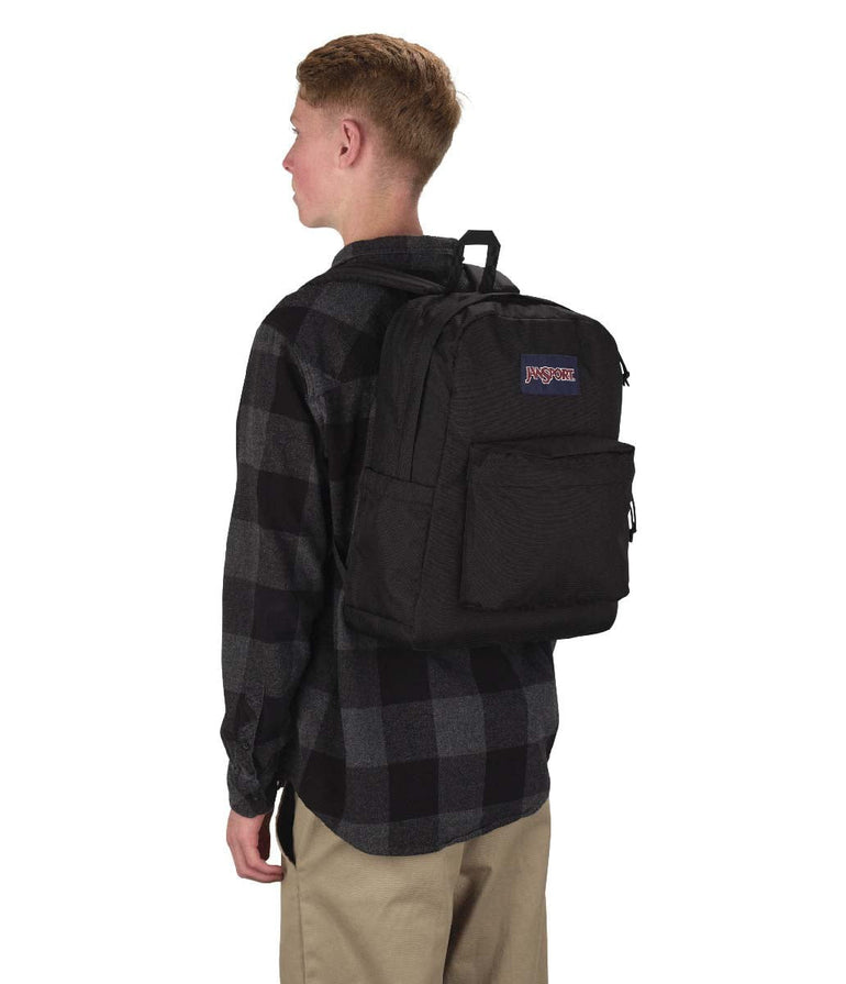 JanSport SuperBreak Plus Sac à dos - Noir