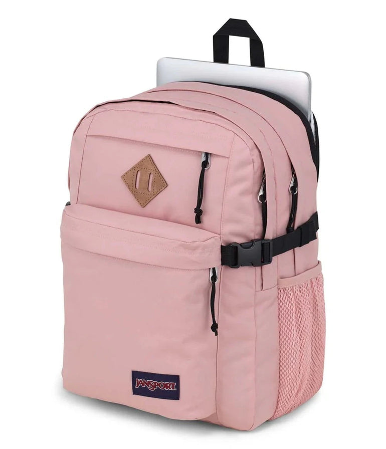 JanSport Main Campus Sac à Dos - Rose Mystique