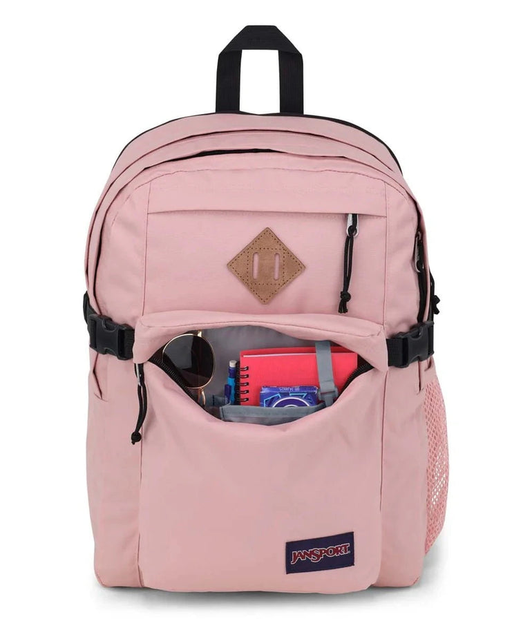 JanSport Main Campus Sac à Dos - Rose Mystique