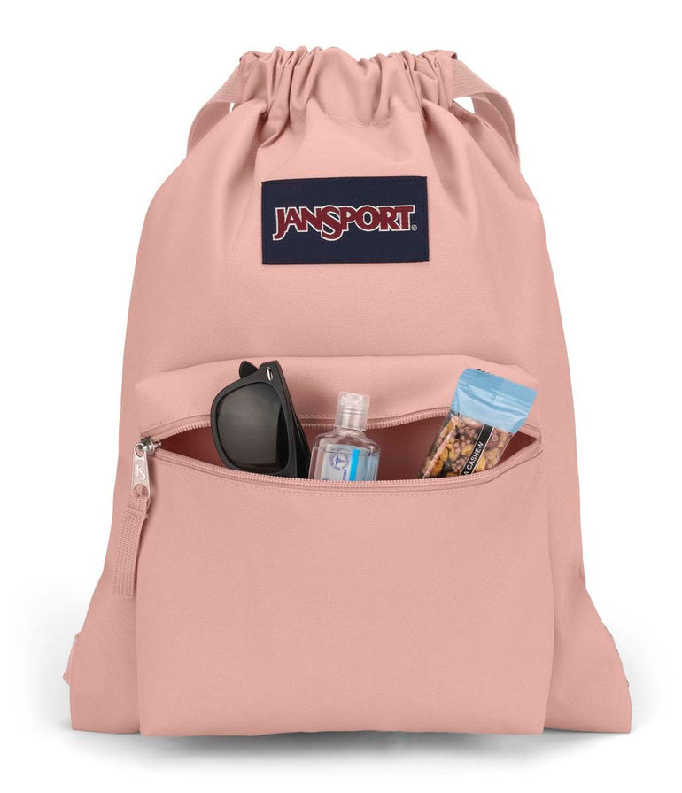 JanSport Draw Sack - Misty Rose