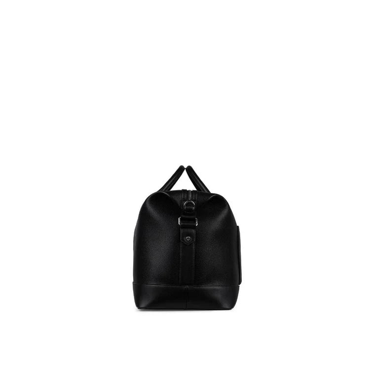 Lambert Le June - Sac de voyage fourre-tout en cuir vegan noir