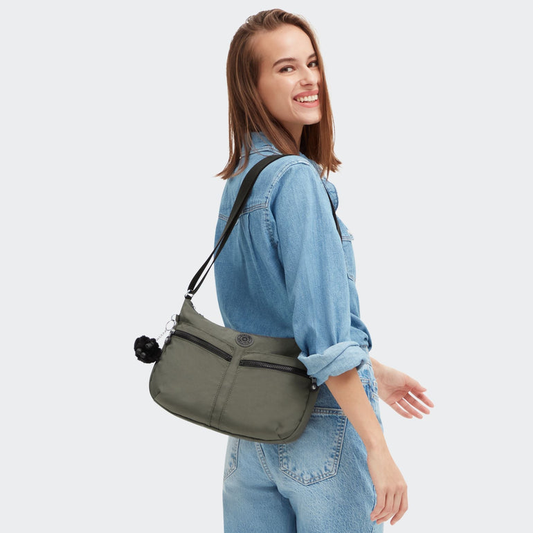 Kipling Izellah Sac à bandoulière - Green Moss