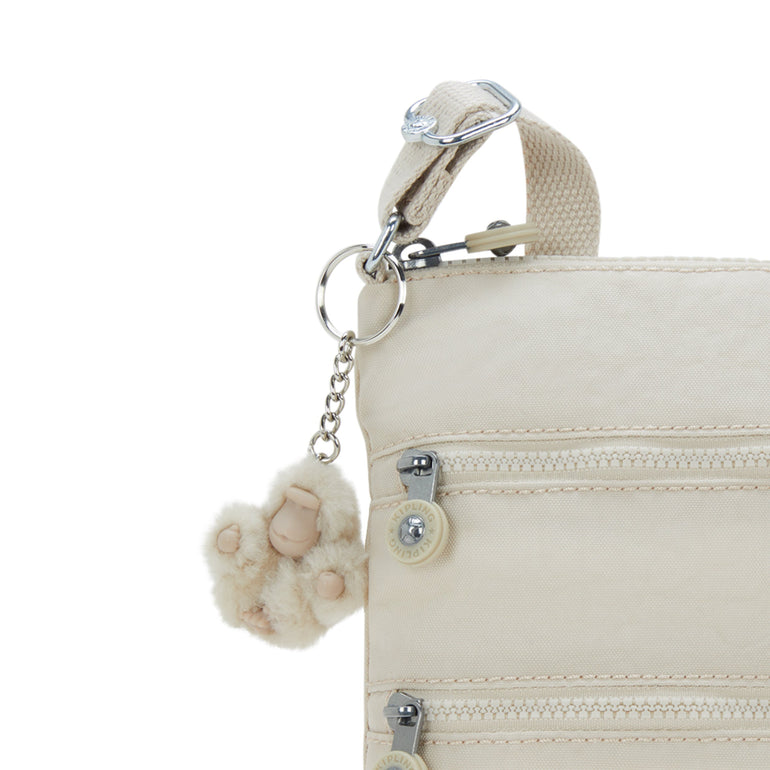 Kipling Keiko Crossbody Mini Bag - Hideaway Beige