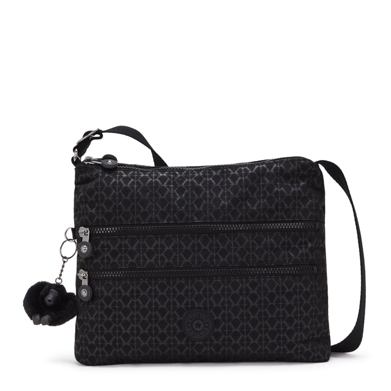 Kipling Alvar Sac à bandoulière - Signature Embossed