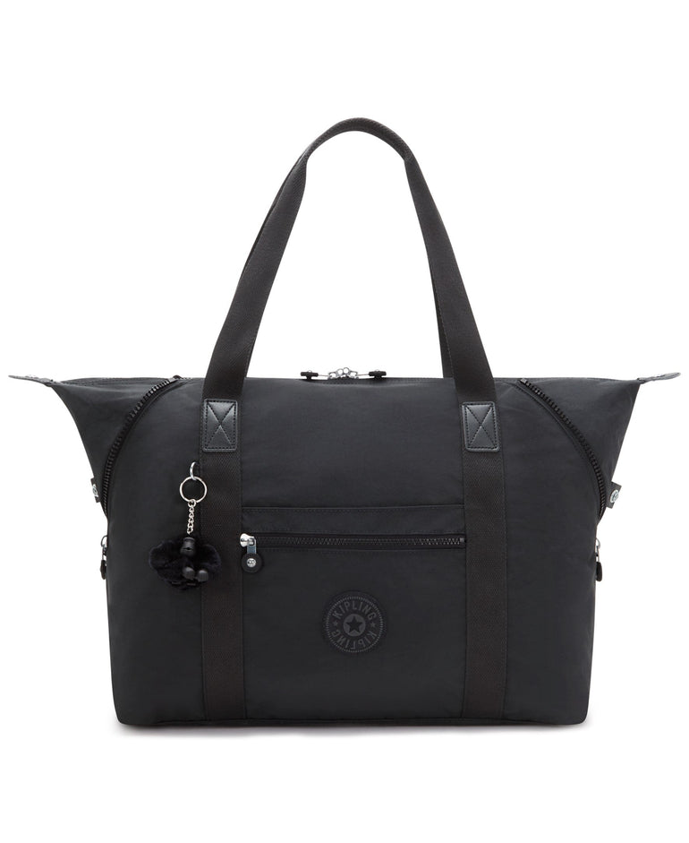 Kipling Art Sac fourre-tout moyen - Black Noir