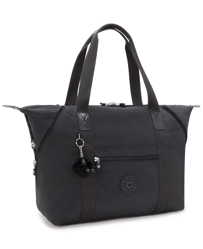 Kipling Art Sac fourre-tout moyen - Black Noir