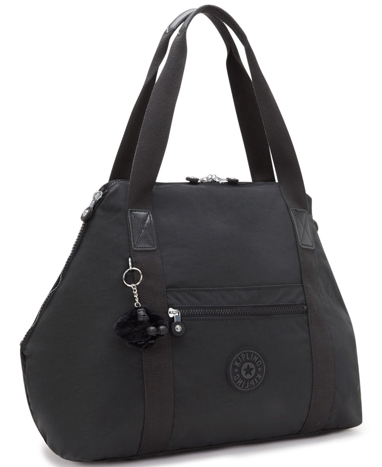 Kipling Art Sac fourre-tout moyen - Black Noir