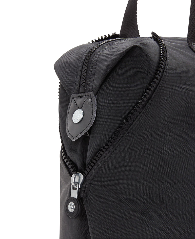 Kipling Art Sac fourre-tout moyen - Black Noir