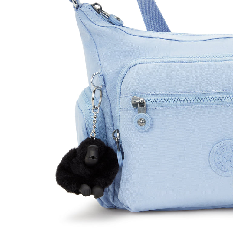 Kipling Gabbie Small Crossbody Bag - Cloudy Sky Blue