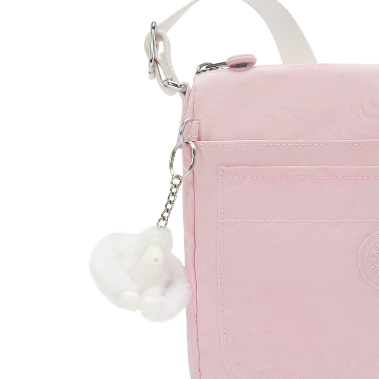 Kipling Sebastian Sac à bandoulière - Pink Surprise