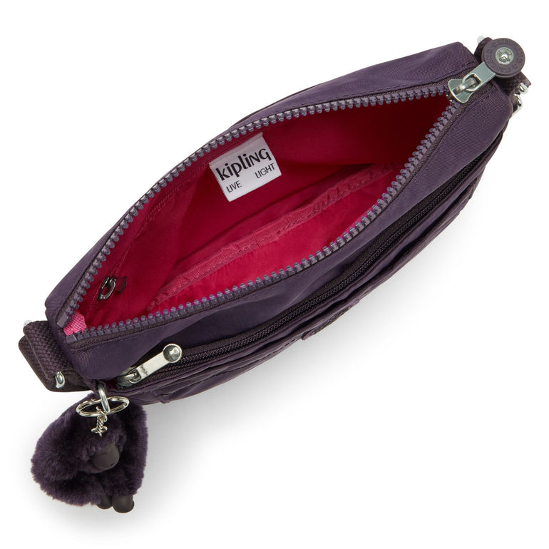 Kipling Sebastian Sac à bandoulière - Ultimate Plum