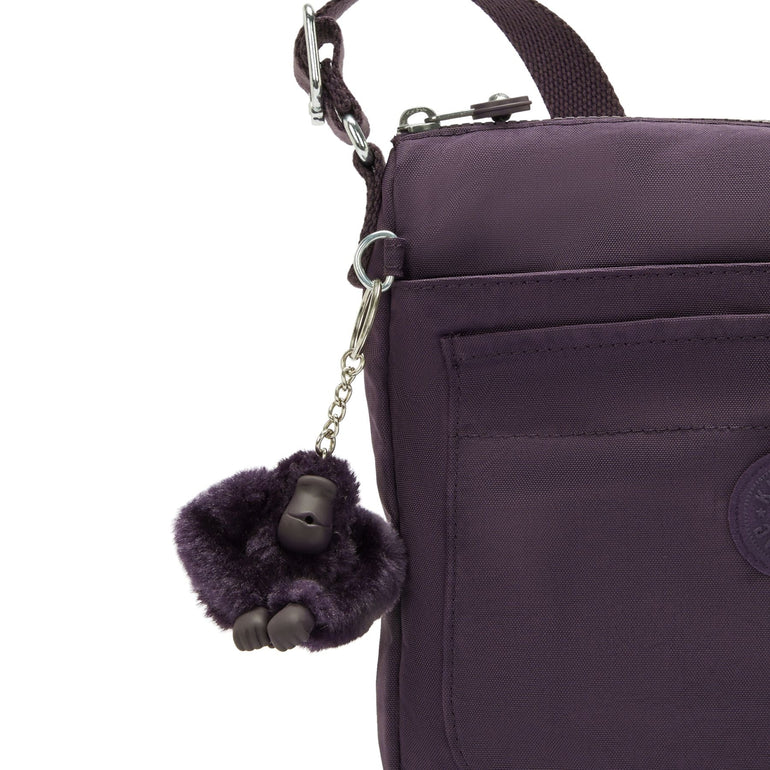 Kipling Sebastian Sac à bandoulière - Ultimate Plum