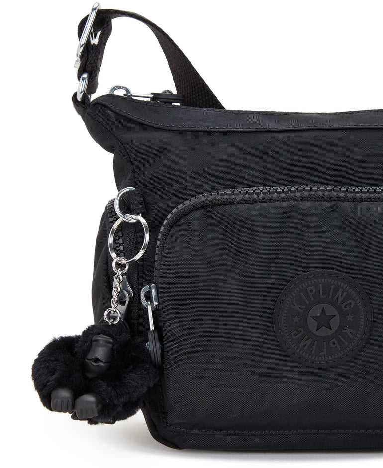 Kipling Gabbie Mini sac bandoulière - Black Noir