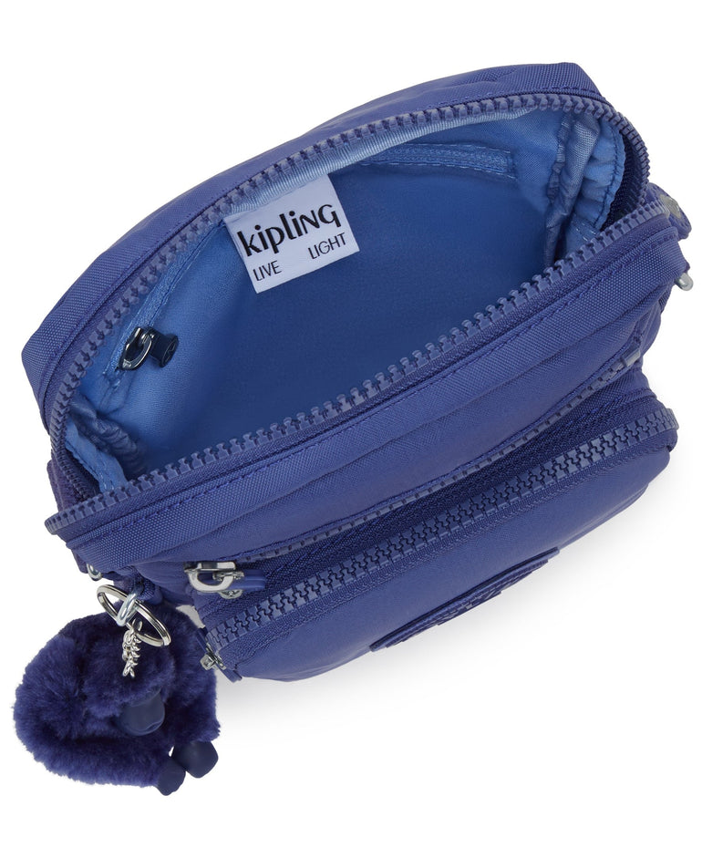 Kipling Gunne Crossbody Bag - Ocean Blue