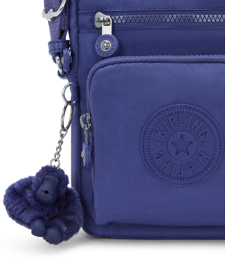 Kipling Gunne Crossbody Bag - Ocean Blue