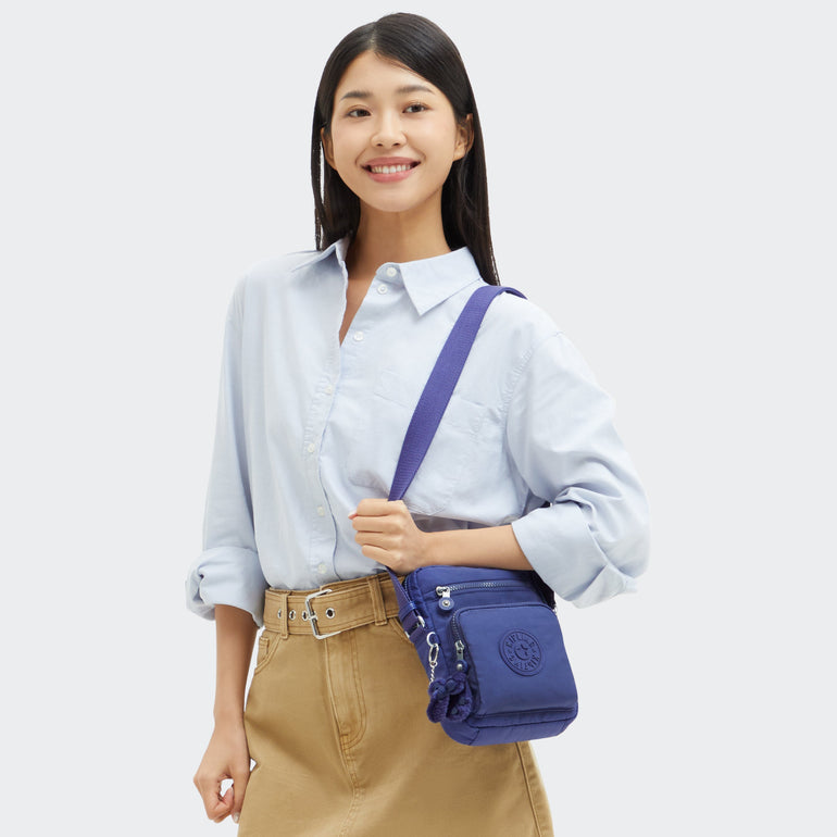 Kipling Gunne Crossbody Bag - Ocean Blue