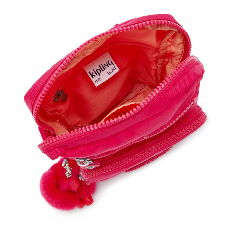 Kipling Gunne Sac bandoulière - Confetti Pink