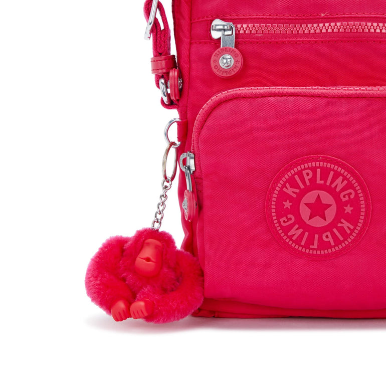 Kipling Gunne Sac bandoulière - Confetti Pink