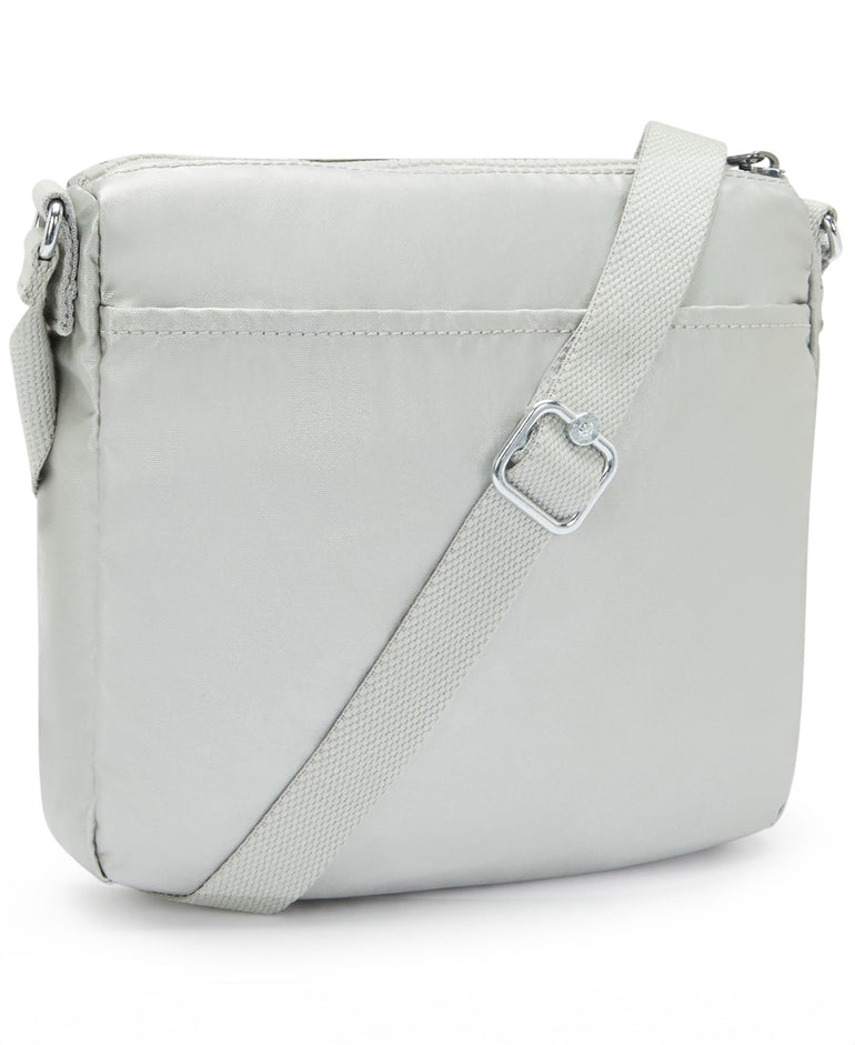 Kipling Sebastian Sac à bandoulière métallique - New Bright Metallic