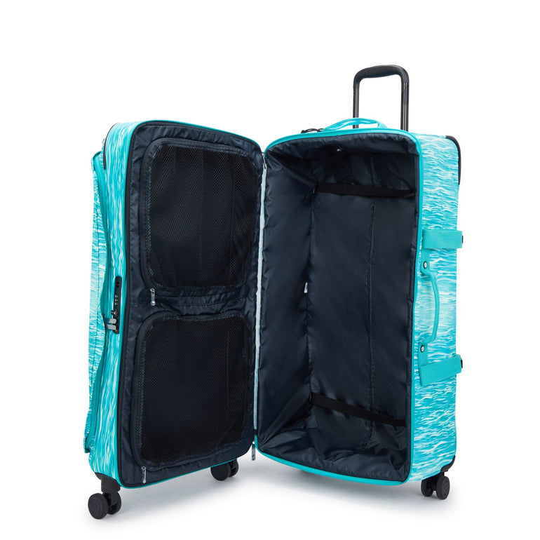 Kipling Spontaneous Grande valise souple - Aqua Pool